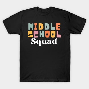 middle school squoad T-Shirt